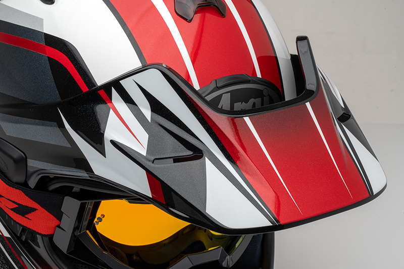 Arai Tour-X5 helmet peak